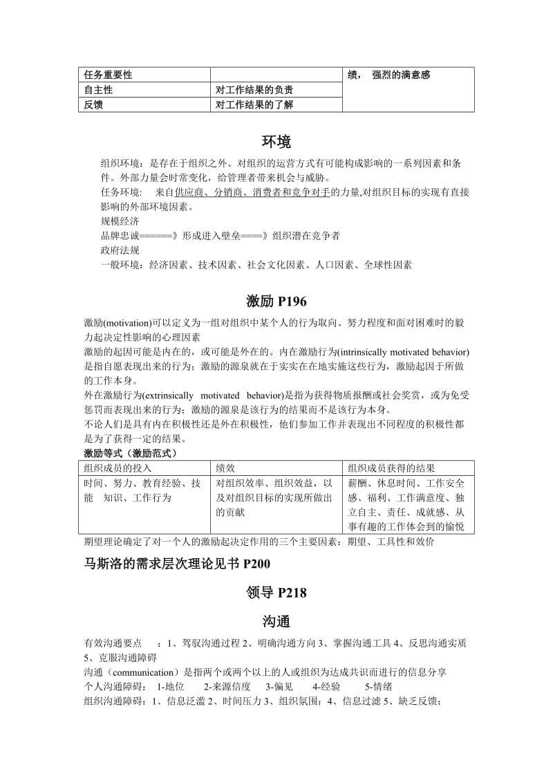 管理学基础知识点总结.doc_第3页