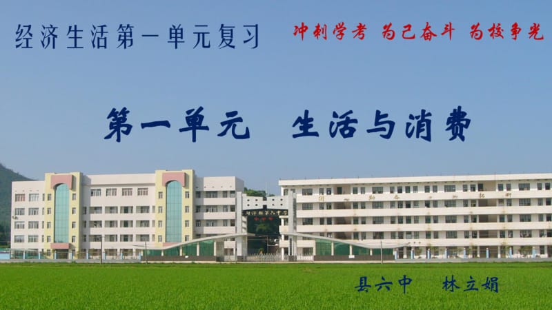 经济生活第一单元学考复习.pdf_第1页