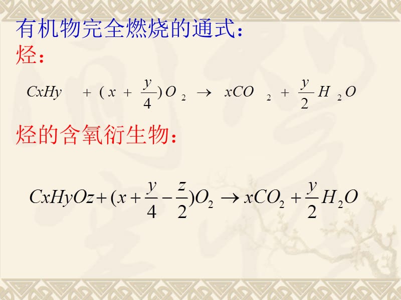 有机物燃烧规律总结.ppt_第2页