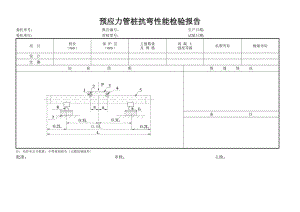 管桩检测报告模板.doc