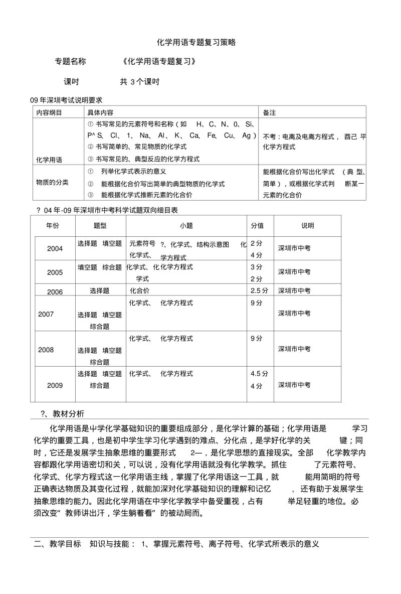 [精品]《化学用语》专题复习策略.doc.pdf_第1页