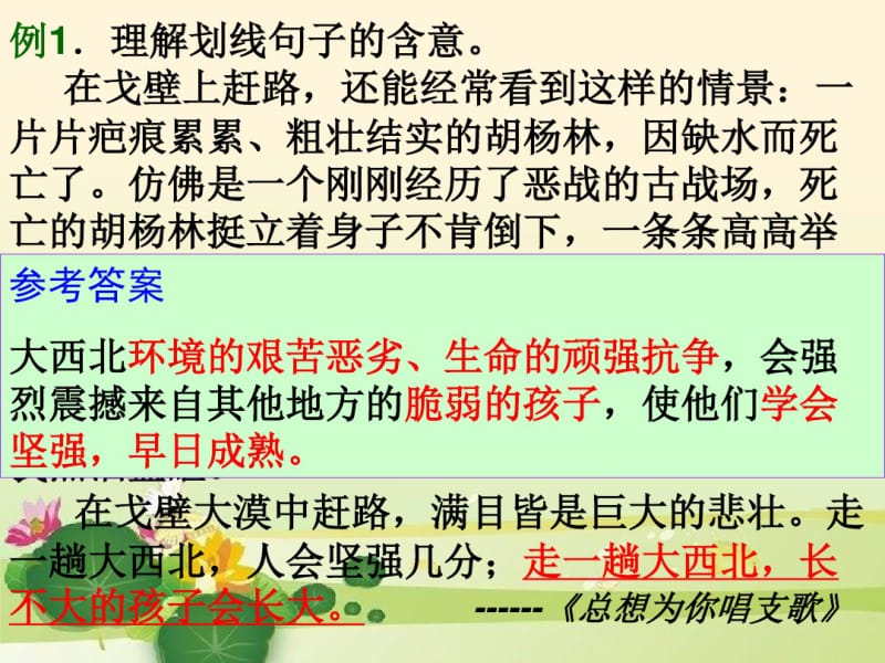 高考散文阅读中如何理解重要句子的含义..pdf_第3页