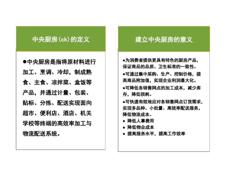 中央厨房的建设意义及规划设计-时代商联课件.pdf_第3页