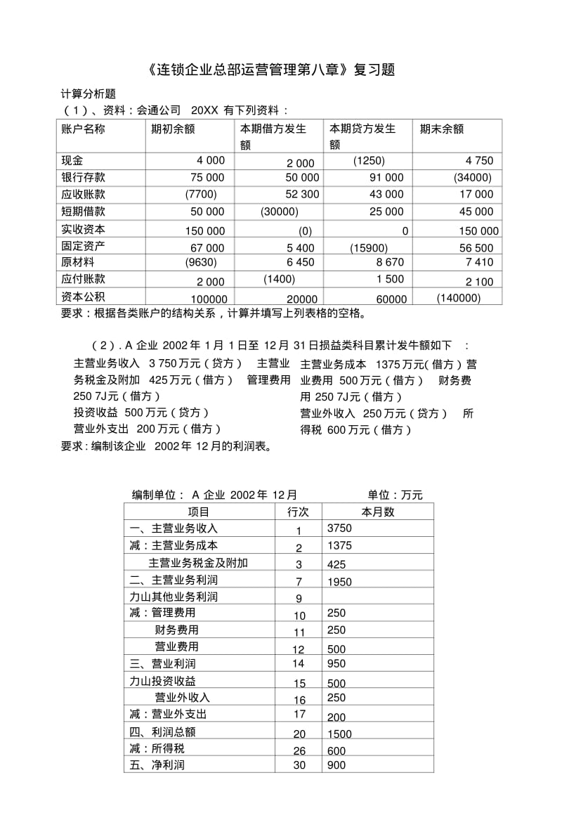 《财务分析》复习题.doc.pdf_第1页