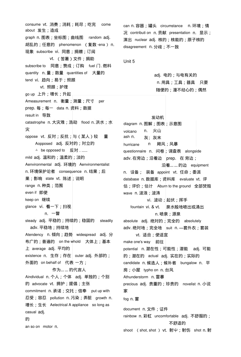 《英语高考词汇复习》选修6-7考纲词汇.docx.pdf_第3页