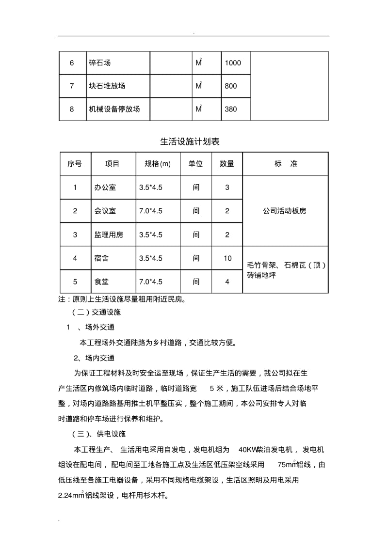 土地复垦-施工组织设计.pdf_第3页