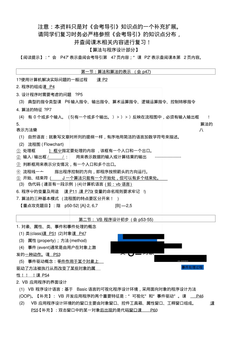 【算法与程序设计复习纲要】.docx.pdf_第1页