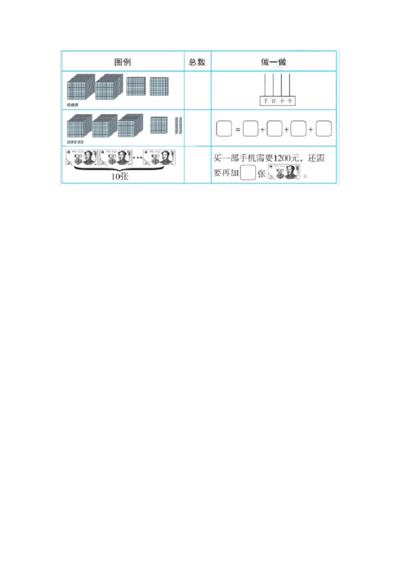 北师大版数学二年级下册第3单元大数的读写意义强化练习题(含答案).pdf_第3页