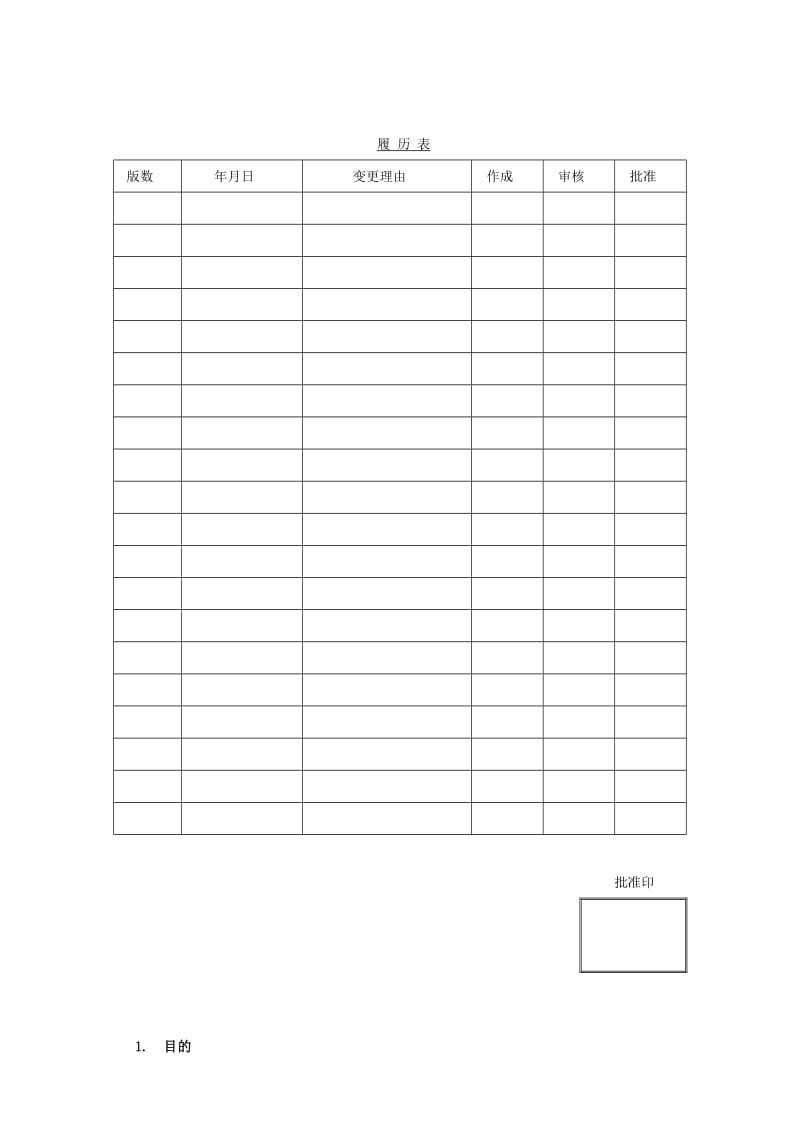 日常点检作业指导书.doc_第1页