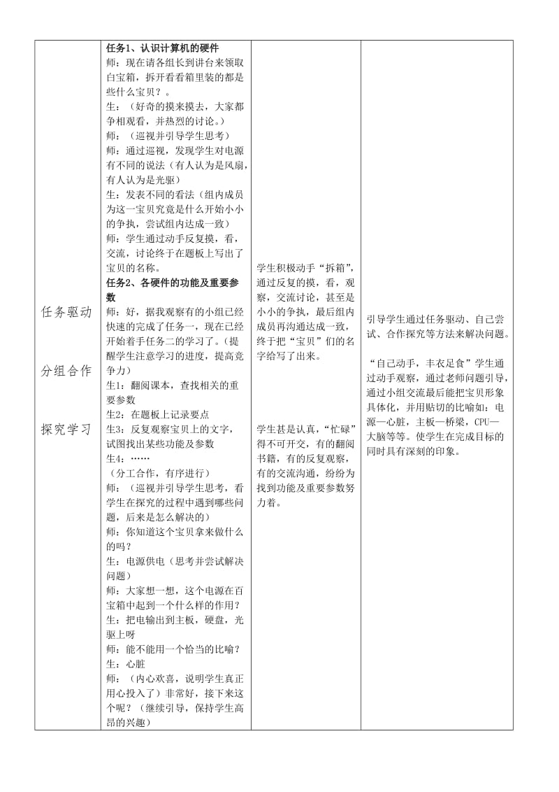 认识计算机硬件教学设计.doc_第3页