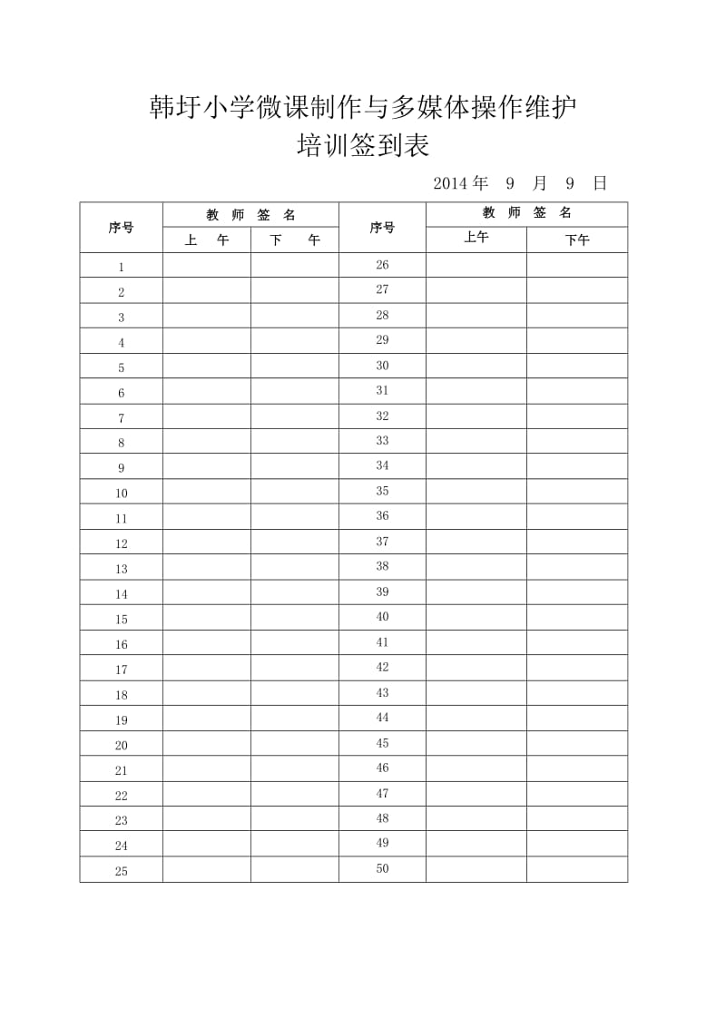 微课制作与多媒体操作维护培训方案.doc_第3页