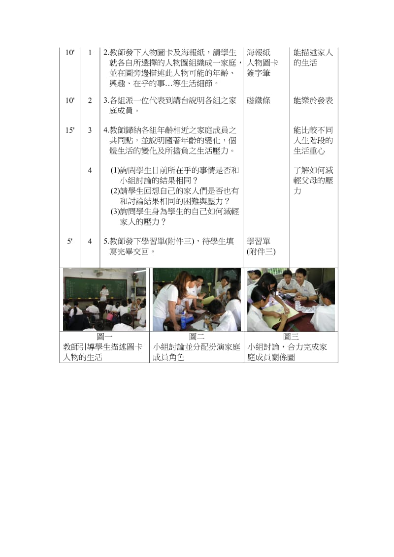 生命教育融入合活动领域家政科教学活动设计.doc_第2页