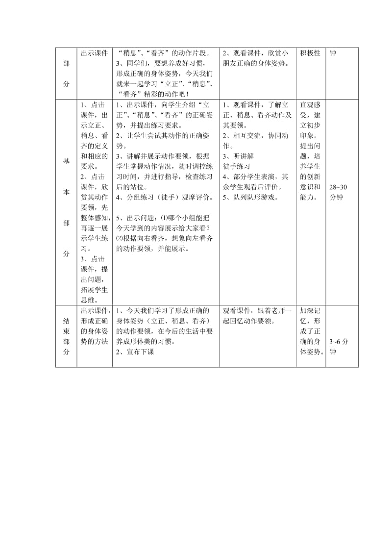 形成正确的身体姿势教学设计.doc_第3页