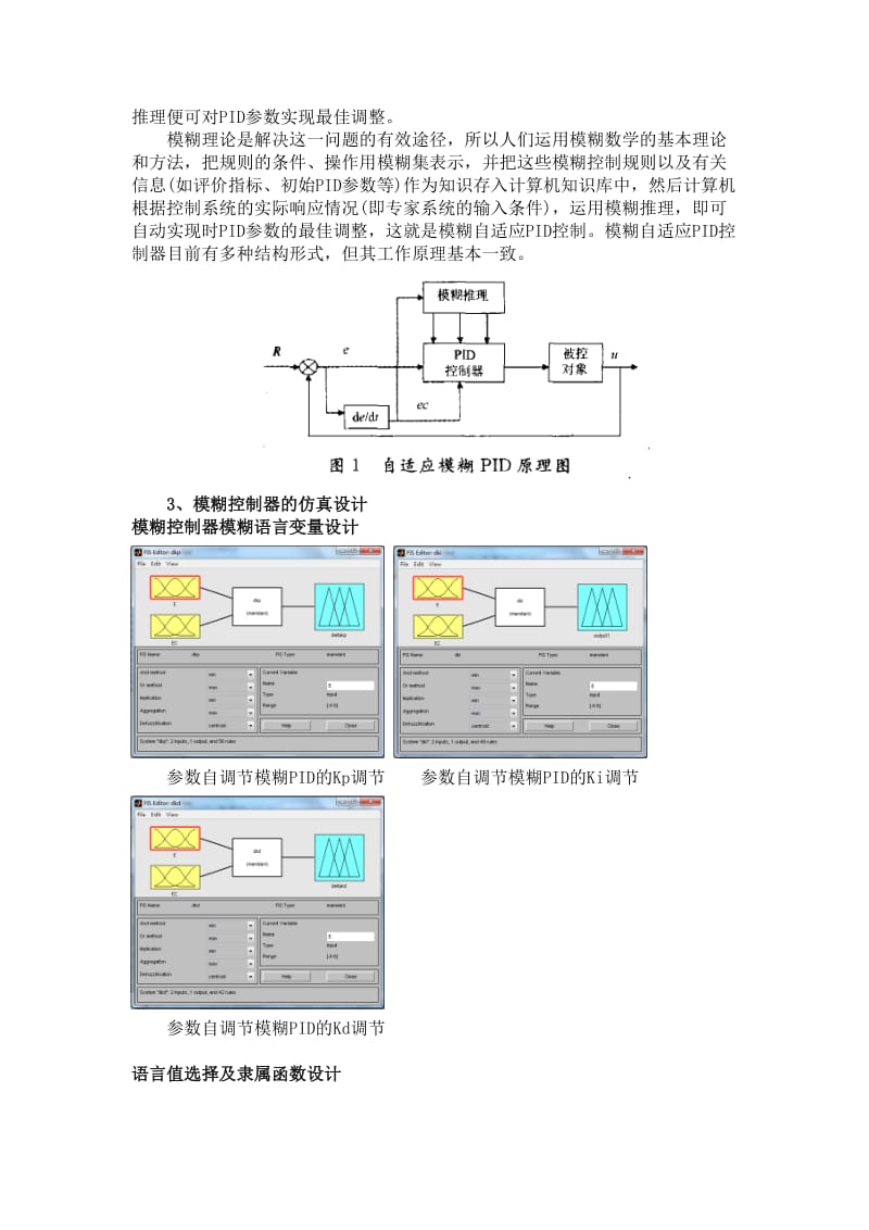 模糊控制论文—参数自整定模糊PID控制器设计.doc_第3页