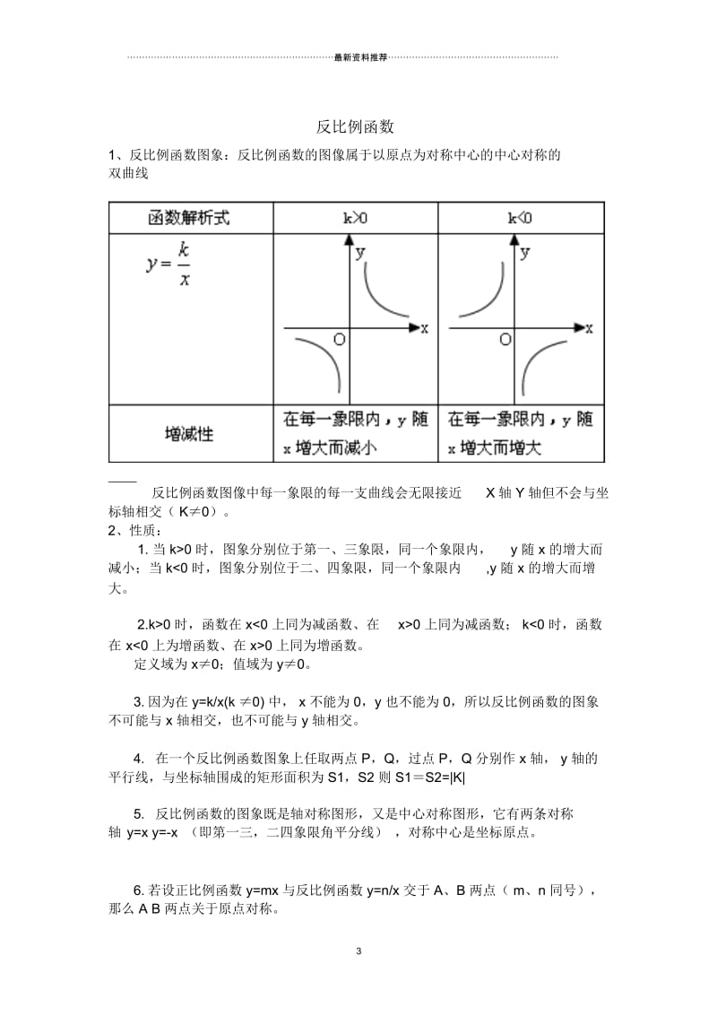 高中各种函数图像画法与函数性质.docx_第3页