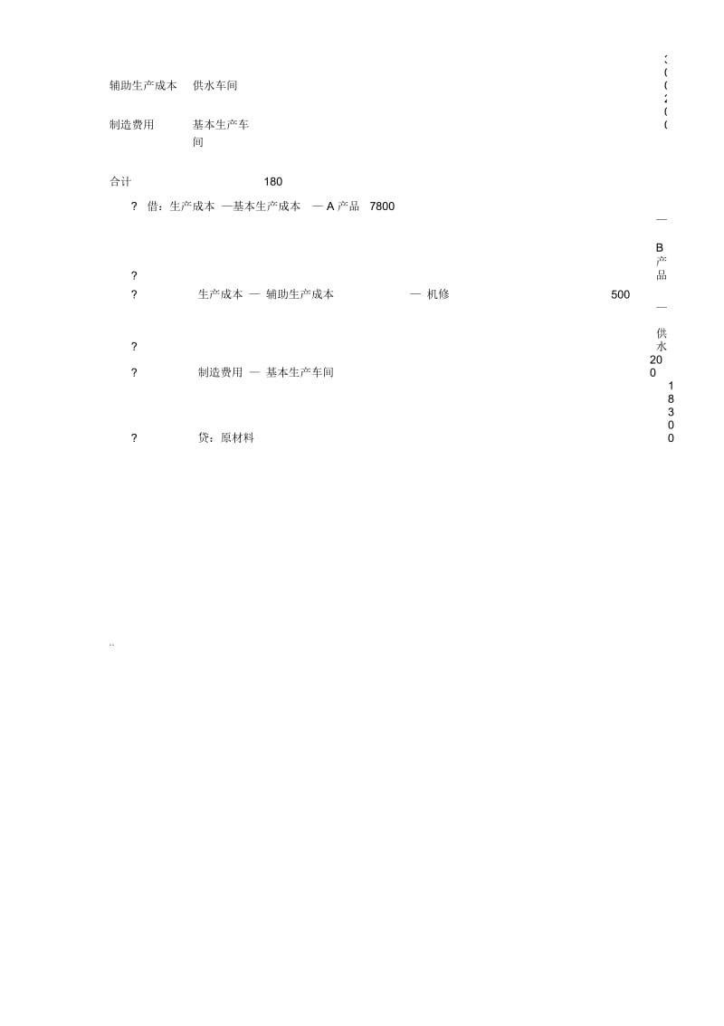 成本会计期中复习题(答案—学生).docx_第2页