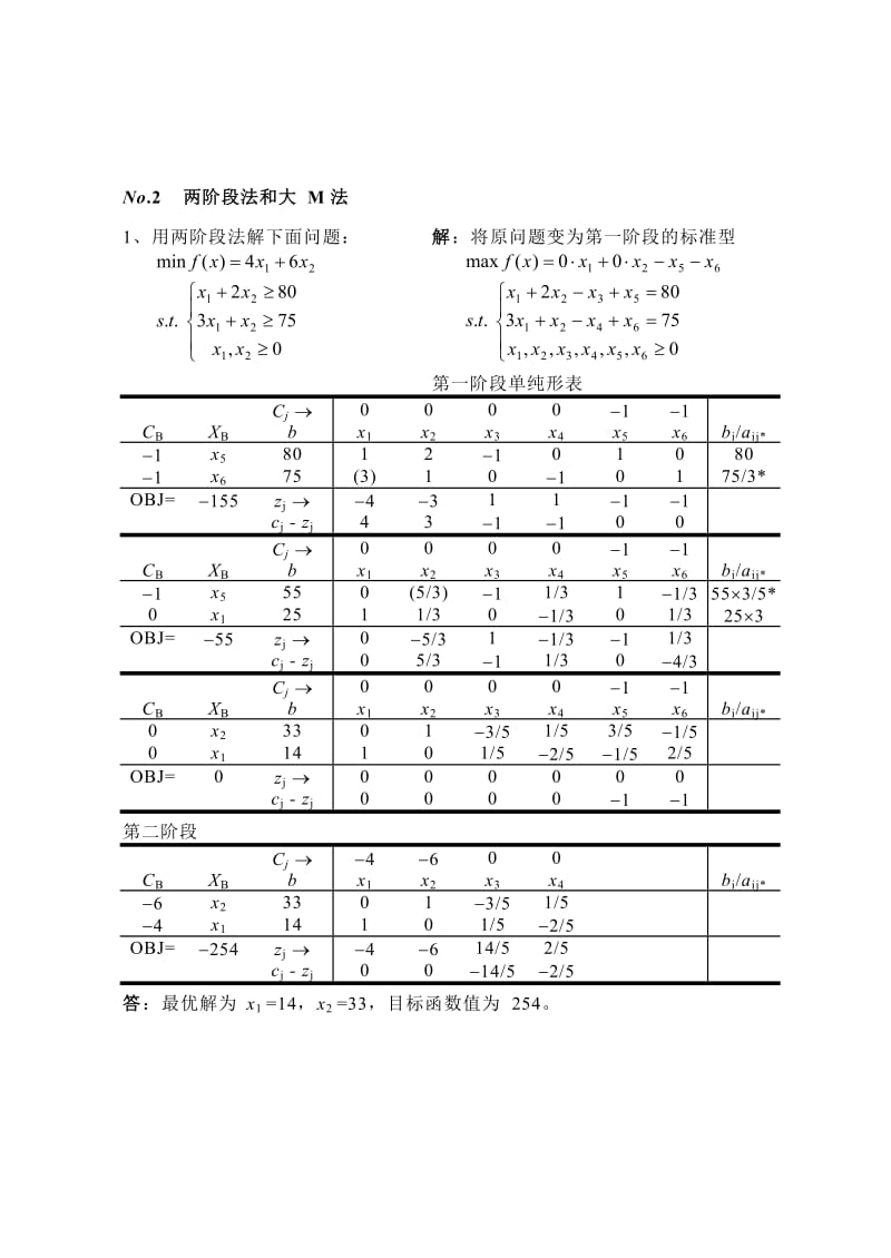 运筹学课后习题答案林齐宁版本北邮出版社.doc_第3页