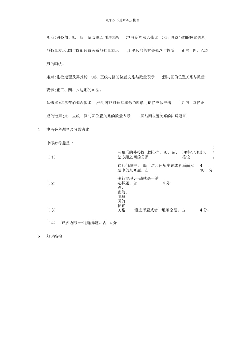 九年级下册知识点梳理.docx_第2页