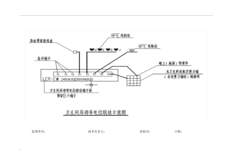 卫生间局部等电位示意图.docx_第1页