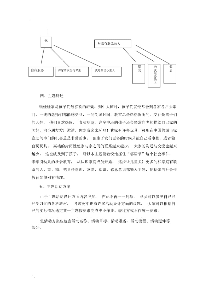 电大学前教育毕业作业(幼儿园教学活动设计与指导)范例.docx_第2页