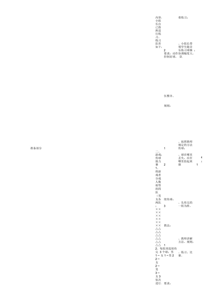 原地单手肩上传接球的教学设计和反思.docx_第2页