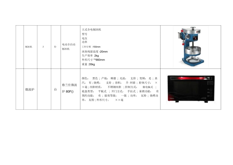 西北民族大学图书馆书吧电器设备技术参数.docx_第2页