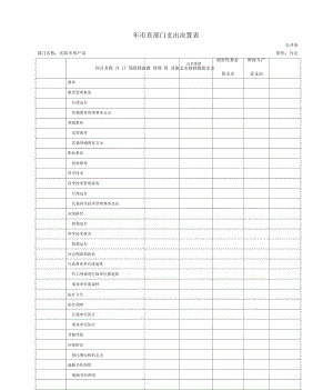 市直部门支出决算表.docx