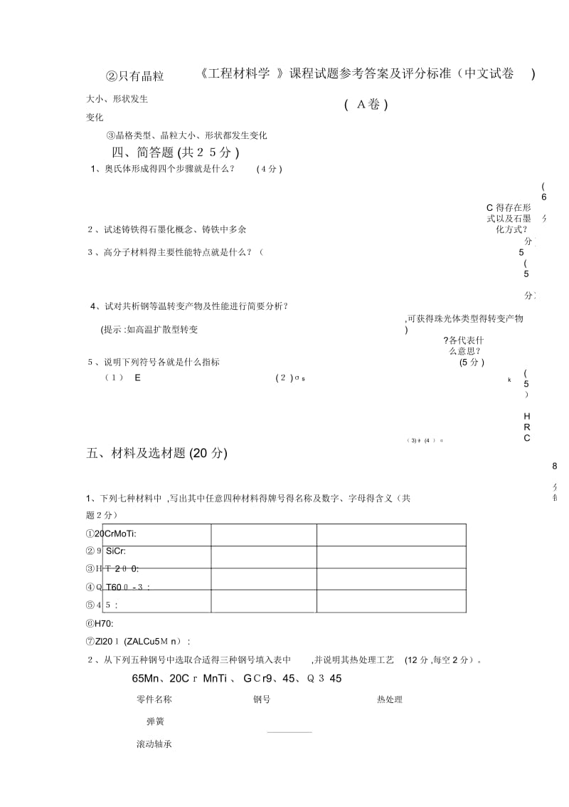 工程材料试卷及答案.docx_第3页