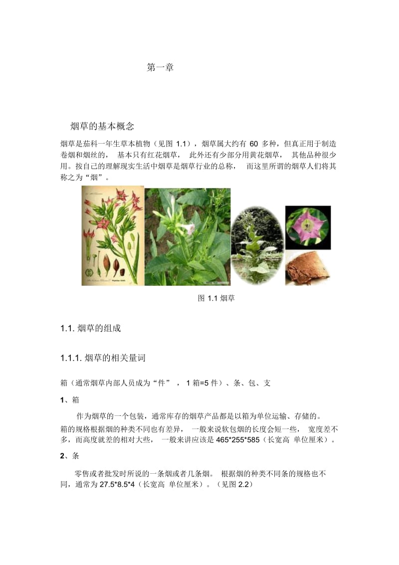 烟草基础知识.docx_第1页