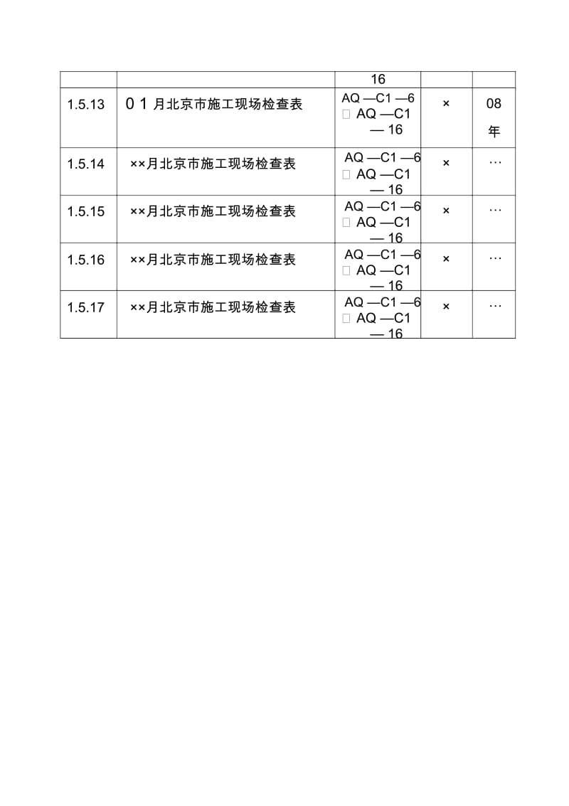 北京市施工现场检查表.docx_第3页