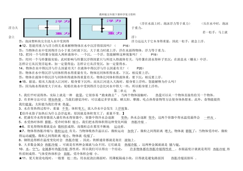 教科版五年级下册科学复习资料.docx_第3页