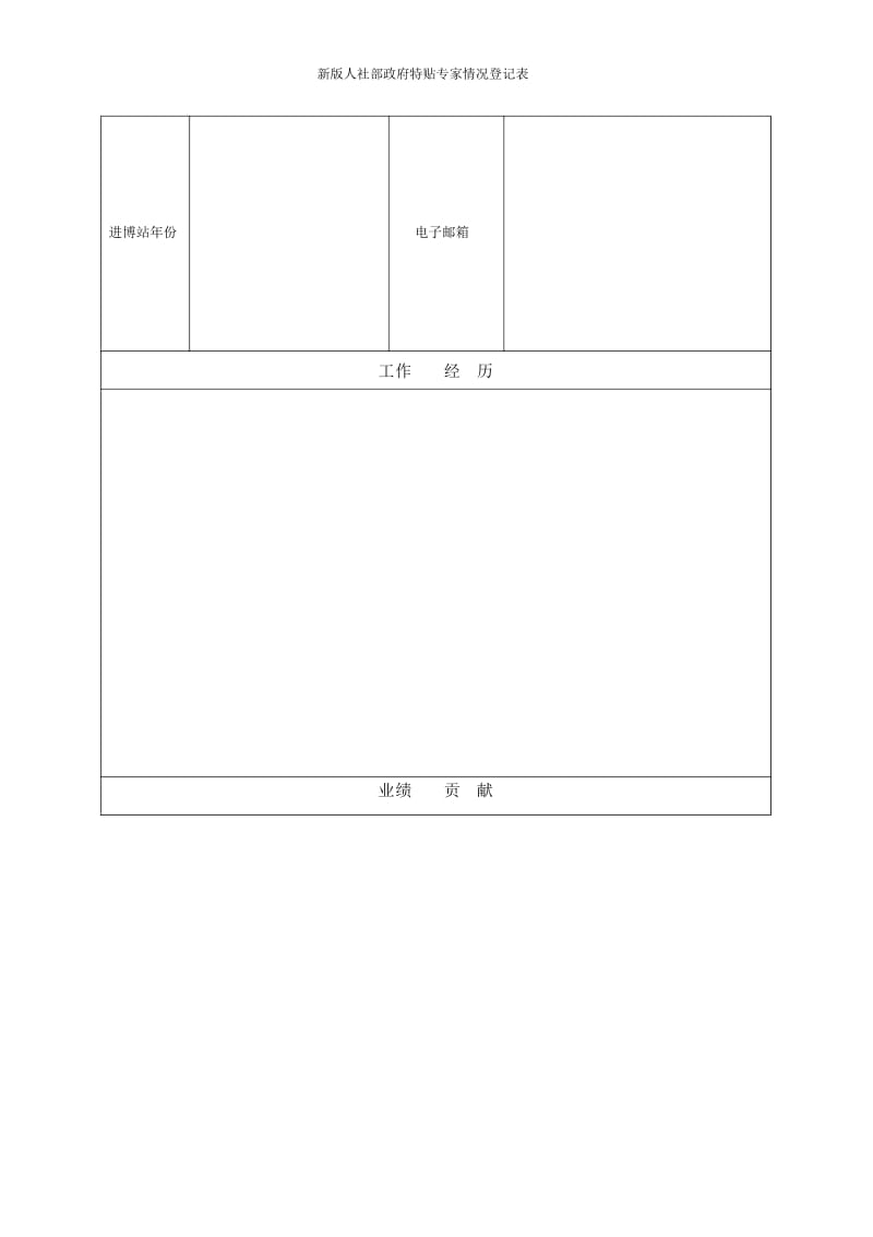 新版人社部政府特贴专家情况登记表.docx_第3页