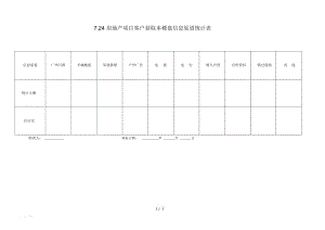 房地产项目客户获取本楼盘信息渠道统计表.docx