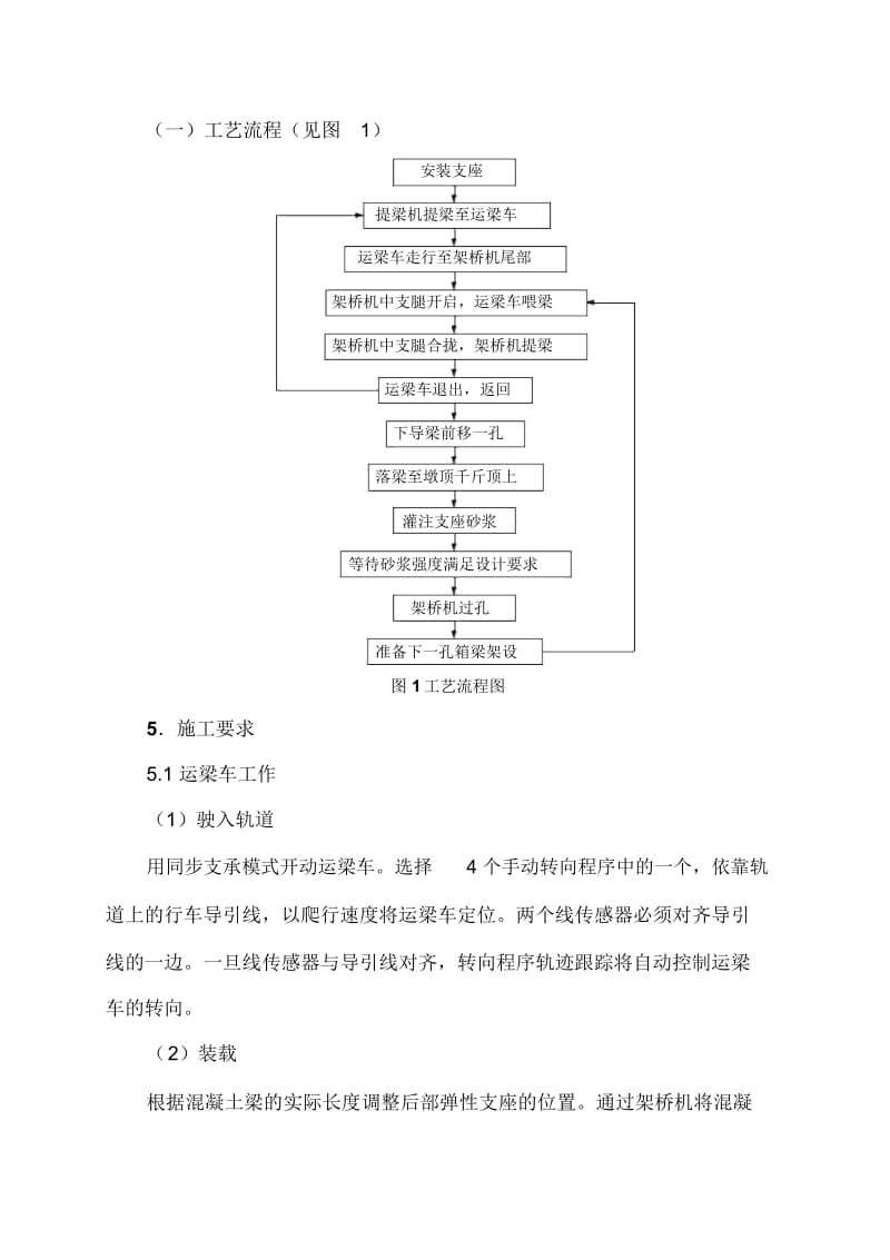 9客运专线铁路900吨级简支箱梁运输架设施工.docx_第2页