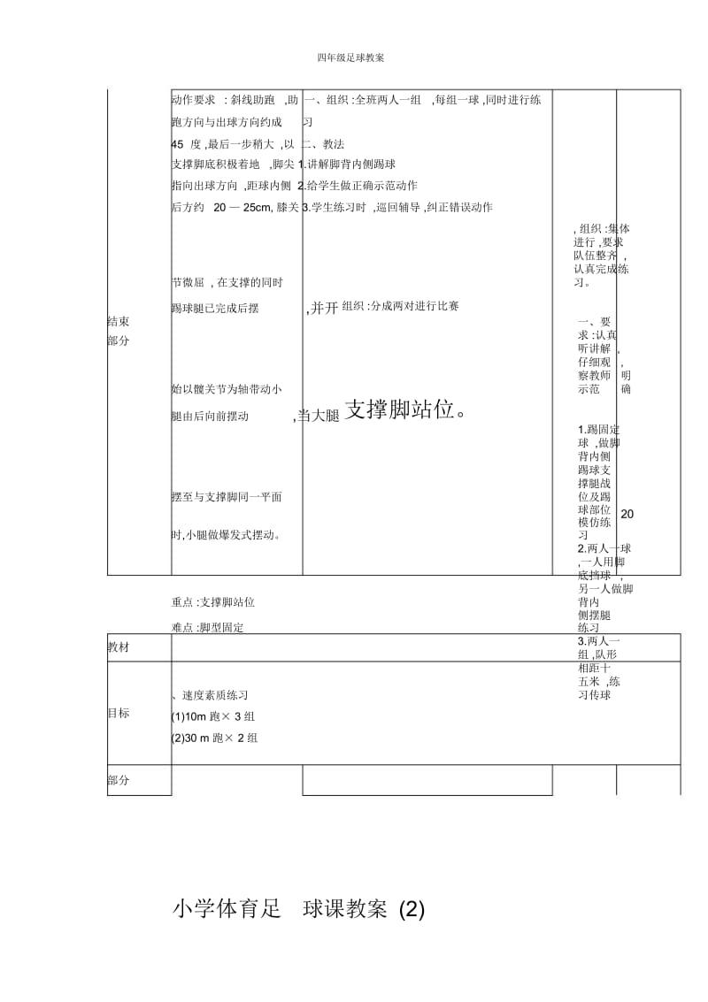 四年级足球教案.docx_第2页