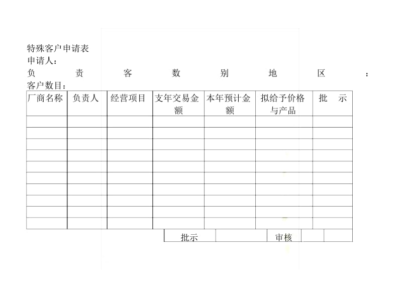 特殊客户申请表.docx_第2页