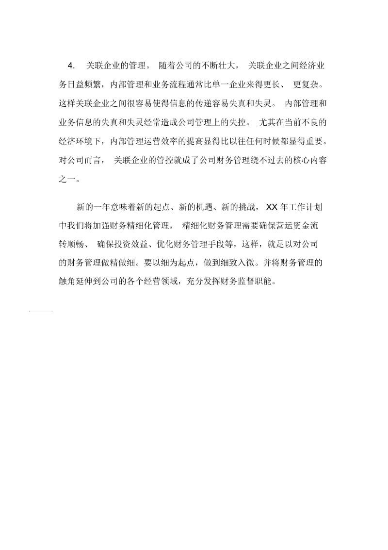 企业财务管理工作计划-财务工作计划.docx_第2页