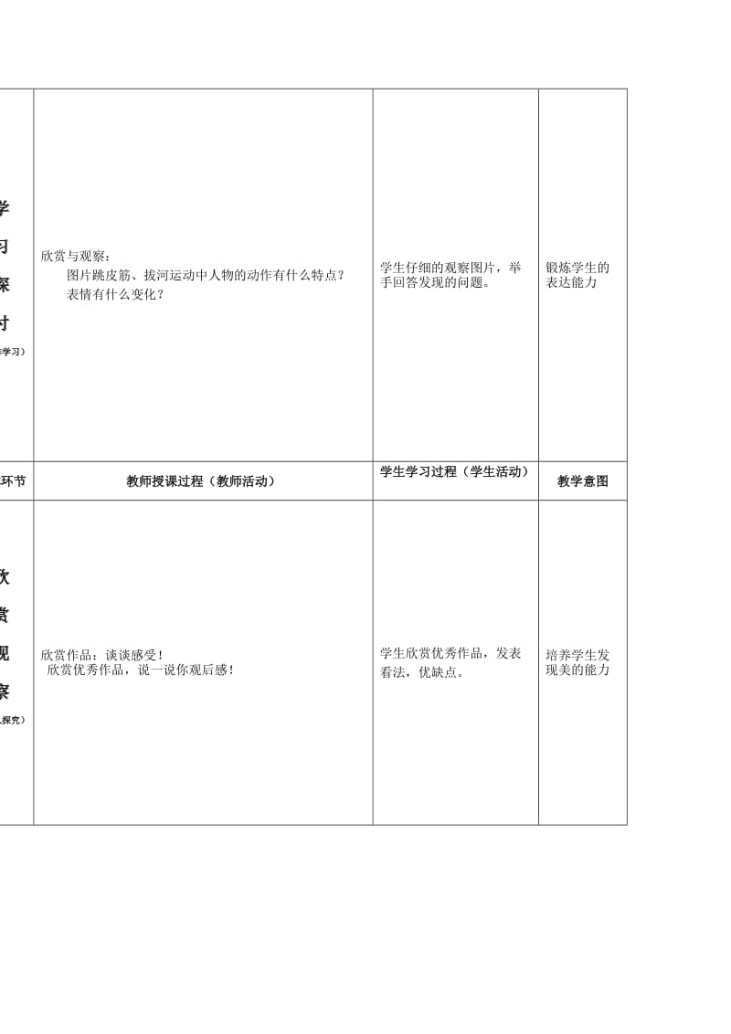 2020春岭南版美术三下第9课课外活动的小伙伴word教案.doc_第2页