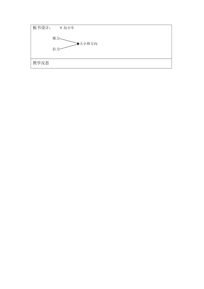 2020秋青岛版科学六三制一年级上册第9课玩小车.doc_第3页