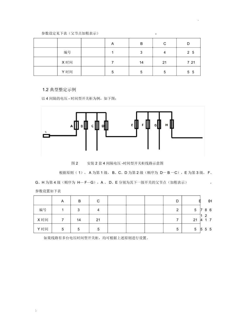 电压时间型馈线自动化系统的参数整定方法(主线型).docx_第3页