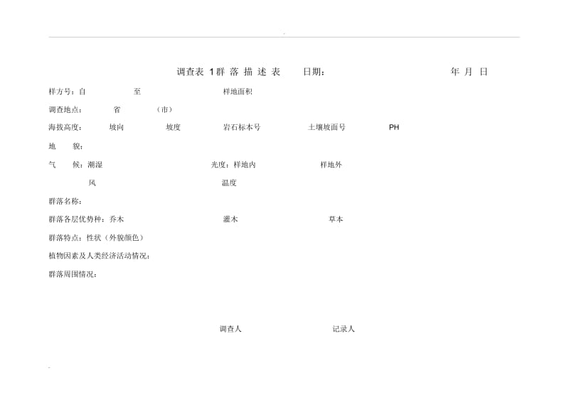 植物群落调查方法.docx_第3页