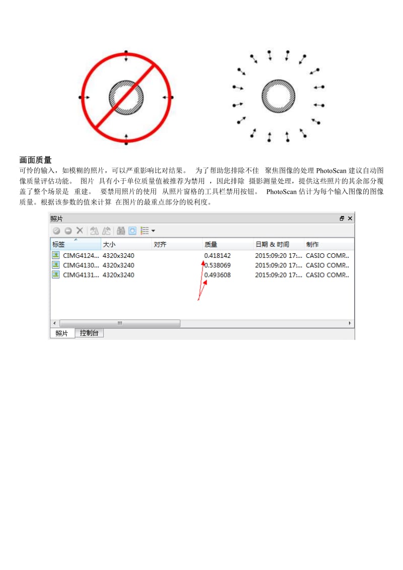 AgisoftPhotoScan拍摄照片的教程.doc_第3页