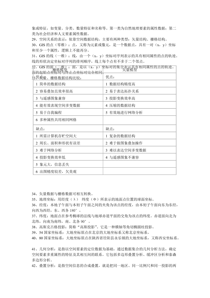 农业资源信息系统复习资料.doc_第3页