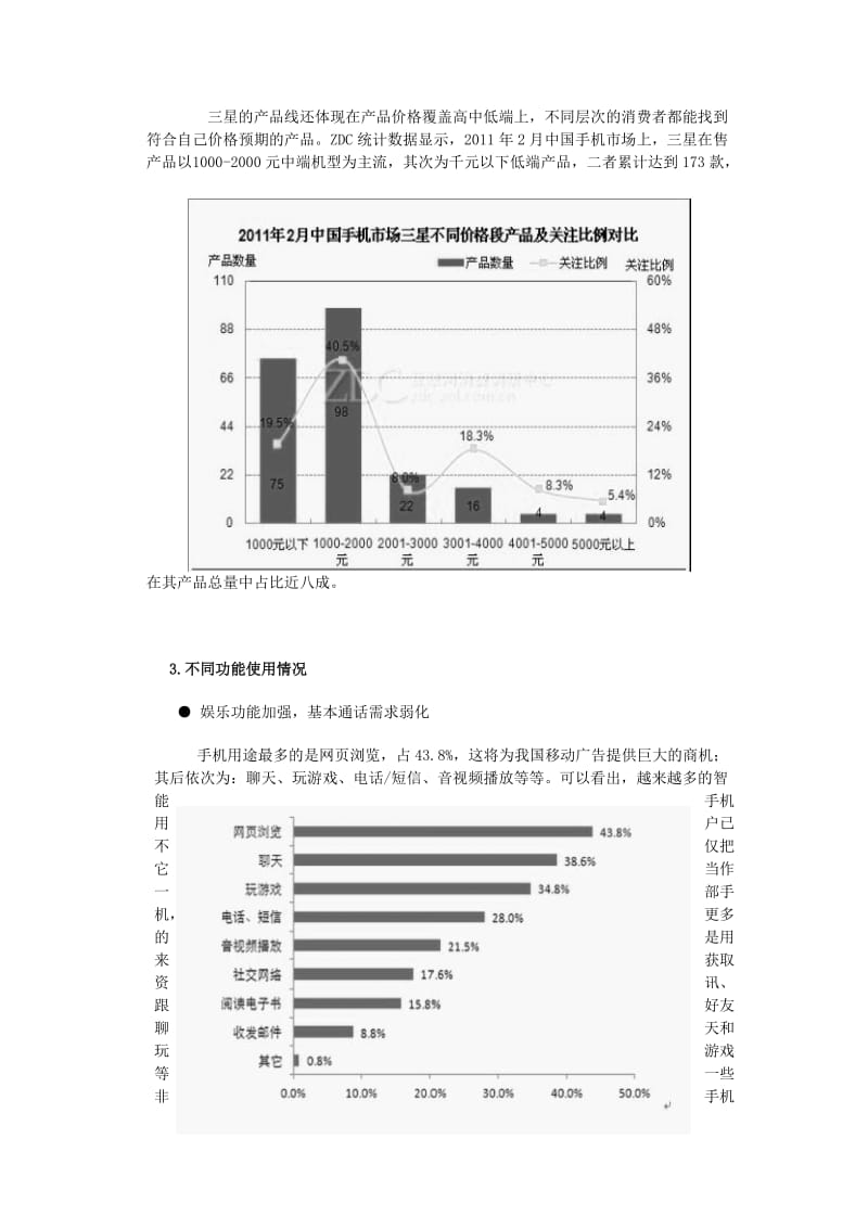 市场营销报告三星手机市场调研.doc_第3页