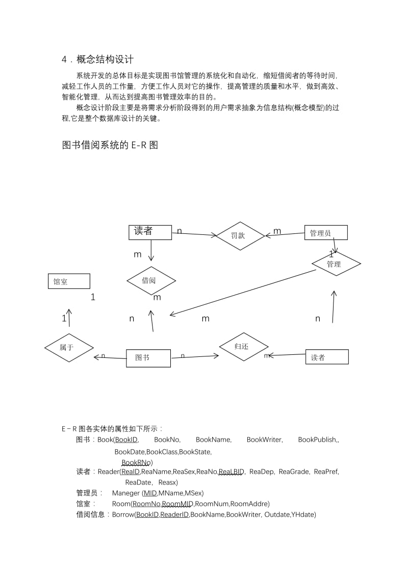 图书馆借阅系统数据库设计.doc_第2页