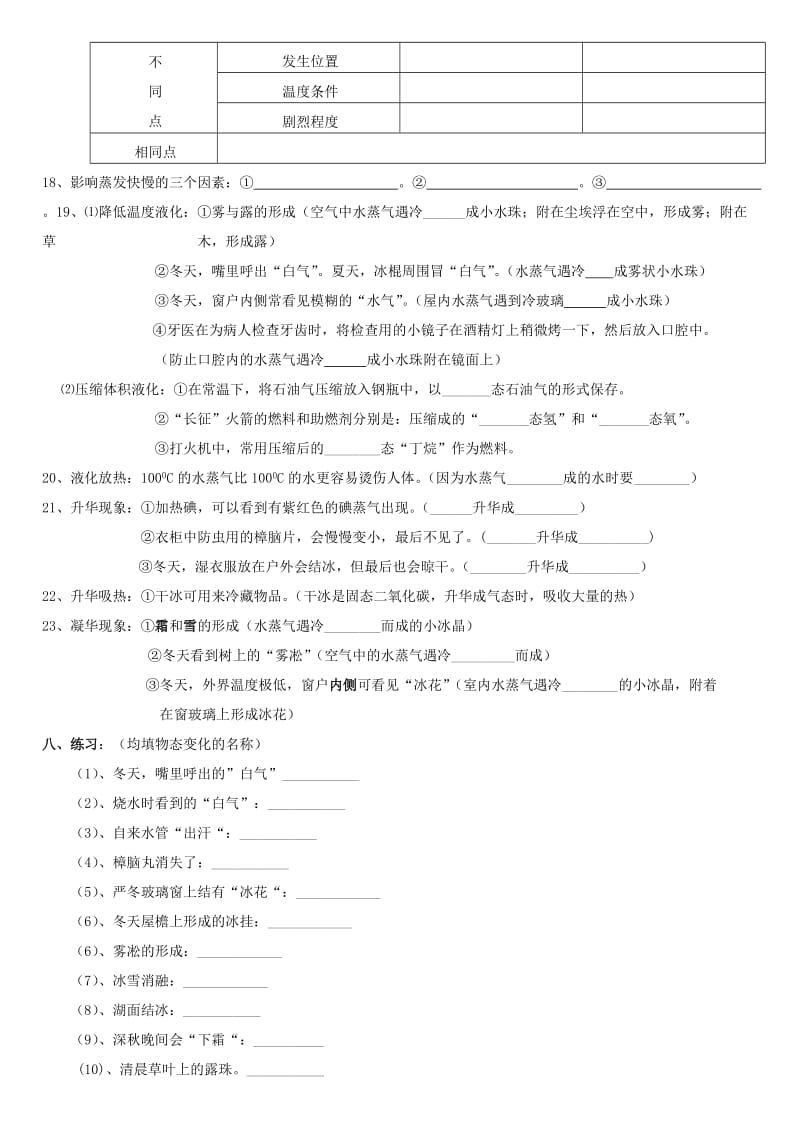 物态变化知识点填空.doc_第2页