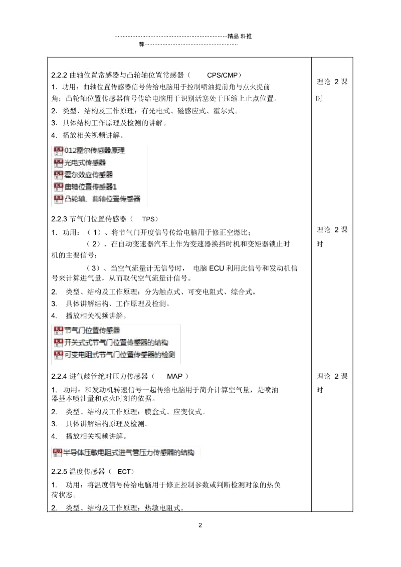 (电子教案模板)2章电控发动机传感器的结构原理检测.docx_第2页