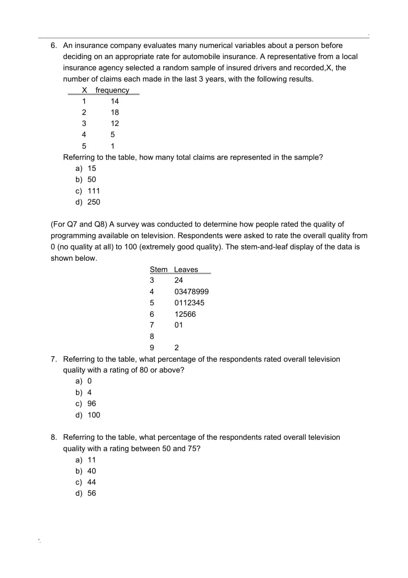 商务统计学2015期中考试卷.docx_第2页