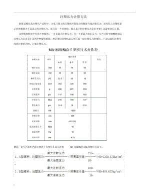 注塑压力计算方法.docx