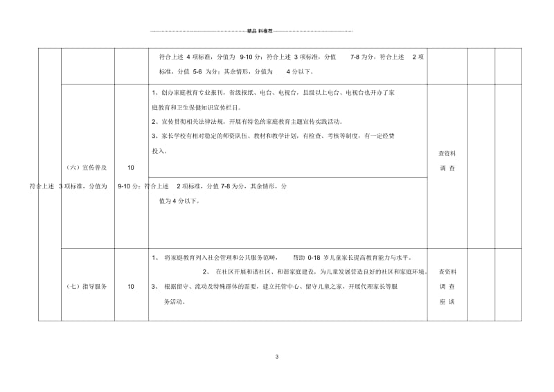 全国家庭教育工作“十一五”规划中期评估方案.docx_第3页